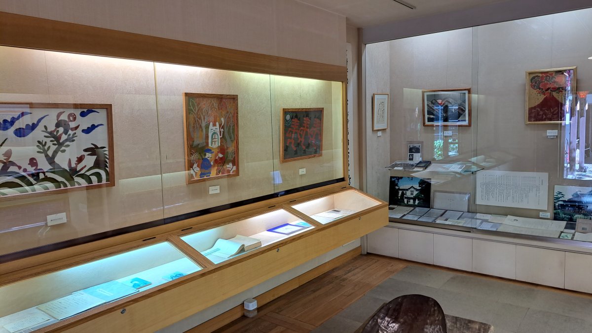 A museum dedicated to the memory of Kenji Miyazawa