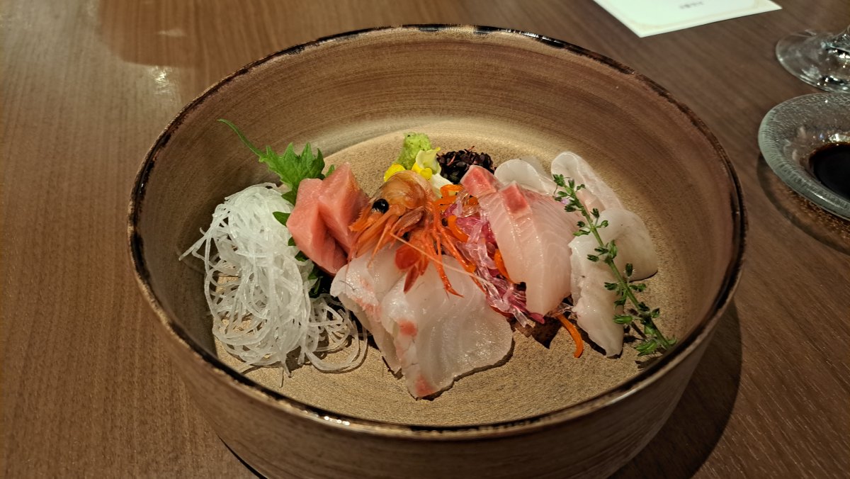 Assorted Sashimi Platter
