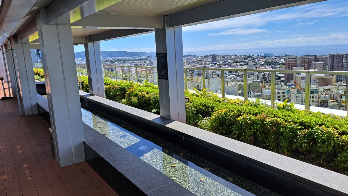 Elevated Walkway + Footbath