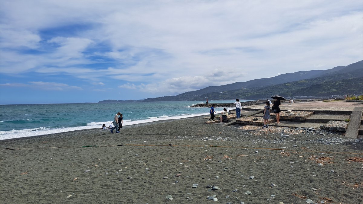 Odawara Beach Coastline