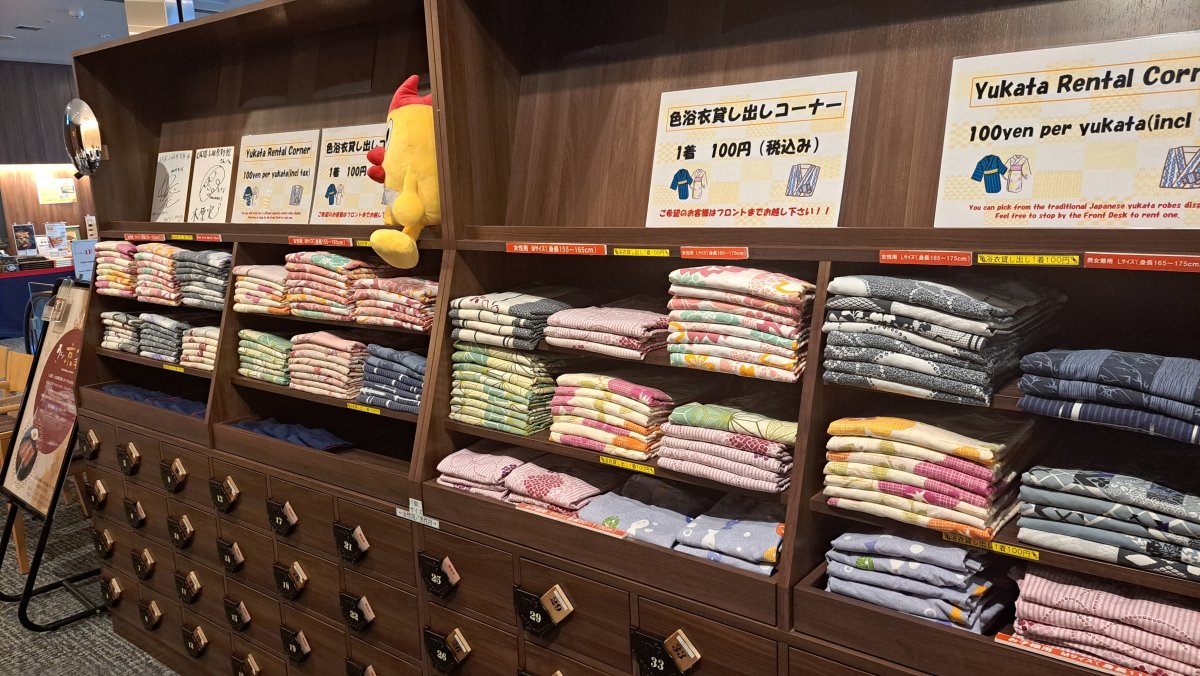 Yukata of your choice