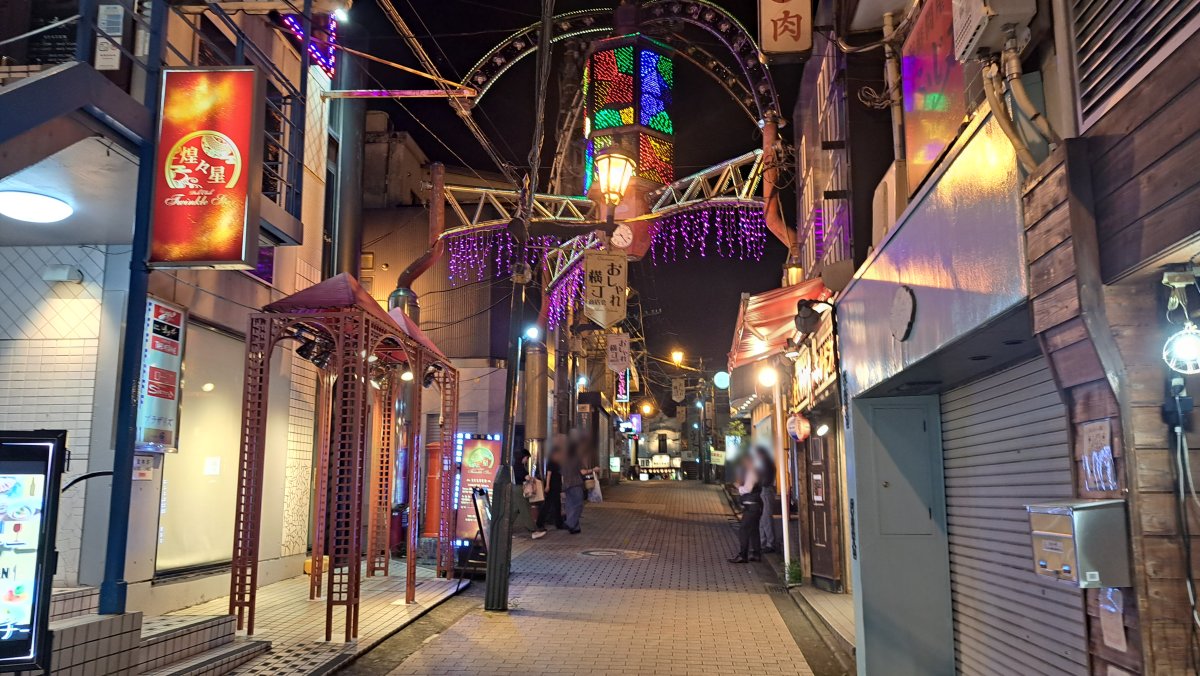 Odawara "Oshare Yokocho" (Stylish Alley)