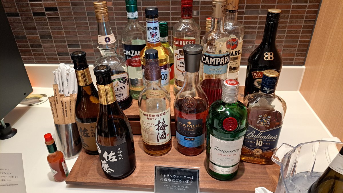All-you-can-drink alcohol is included.