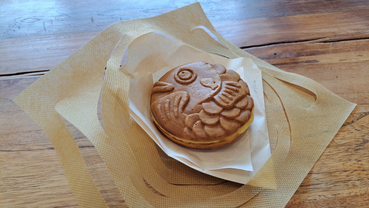 Ebisu-ya's round taiyaki