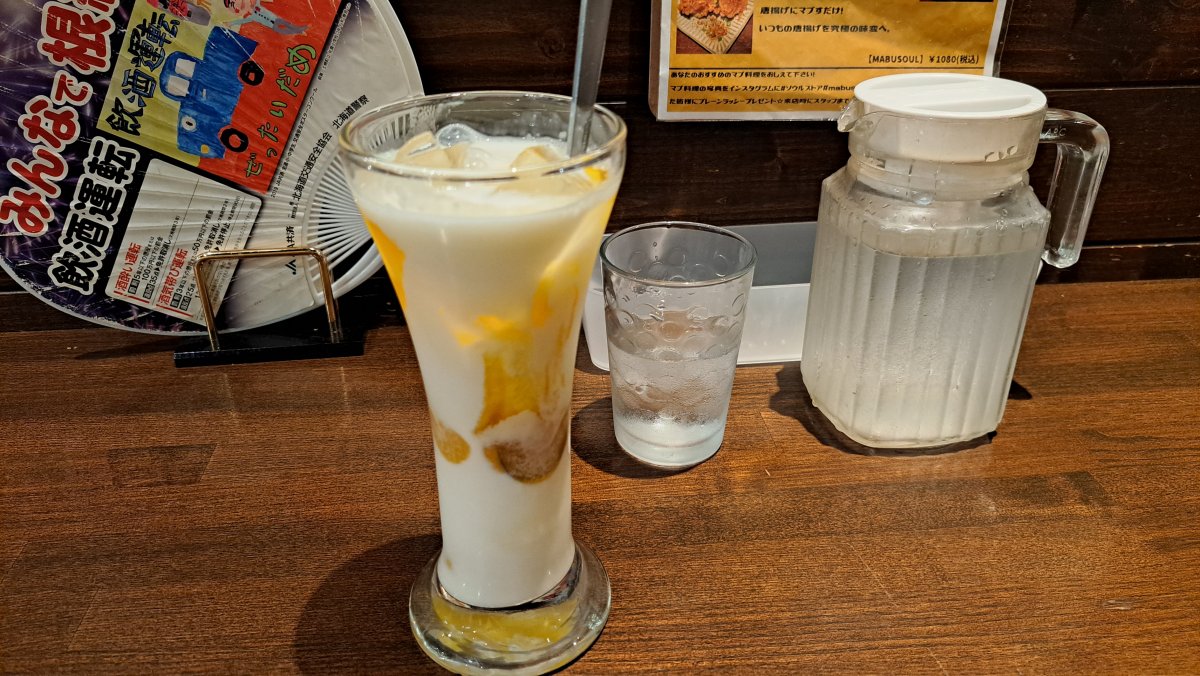 Sweet and delicious lassi