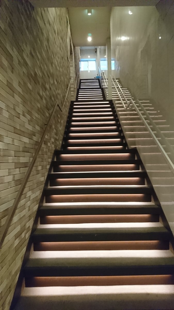 The stairs at "SOUL STORE"