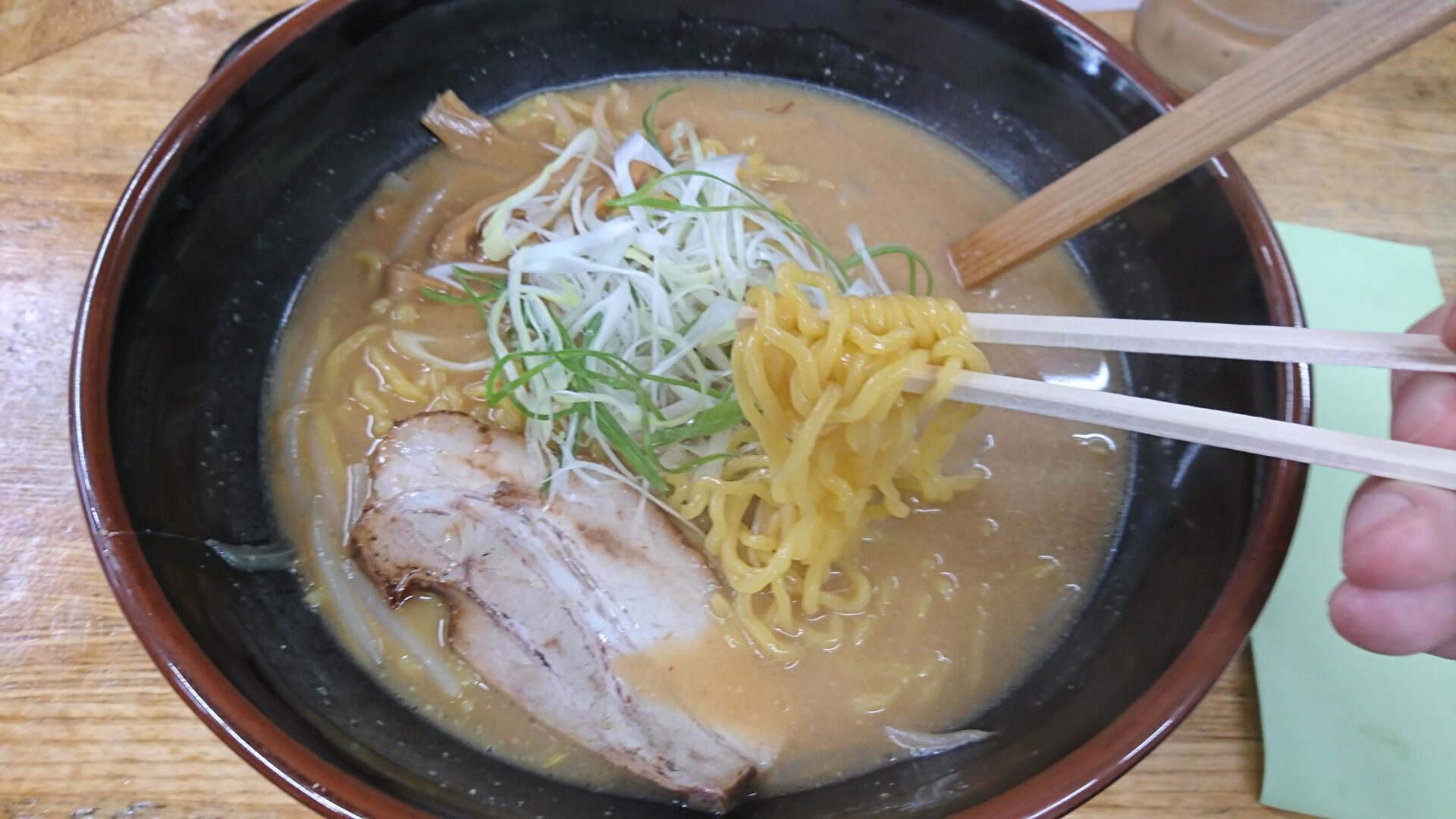 Miso ramen of sapporo