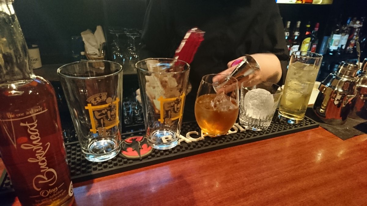 Wrap up the night at a sophisticated bar.