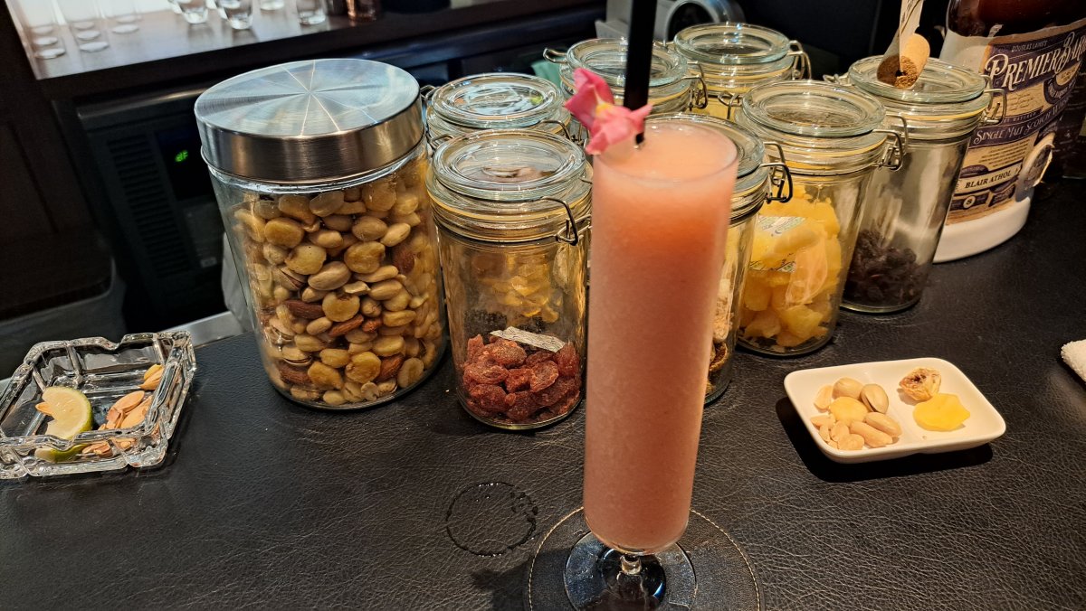 Fresh Fruit Cocktail