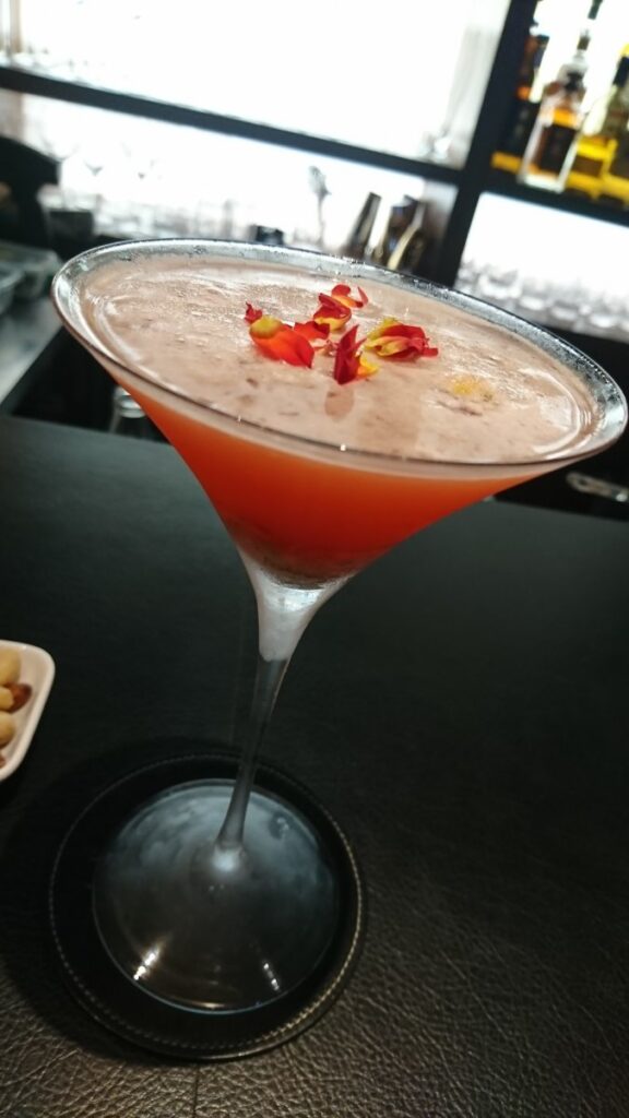 The glass and recipe change to suit the fruit, further enhancing the deliciousness.