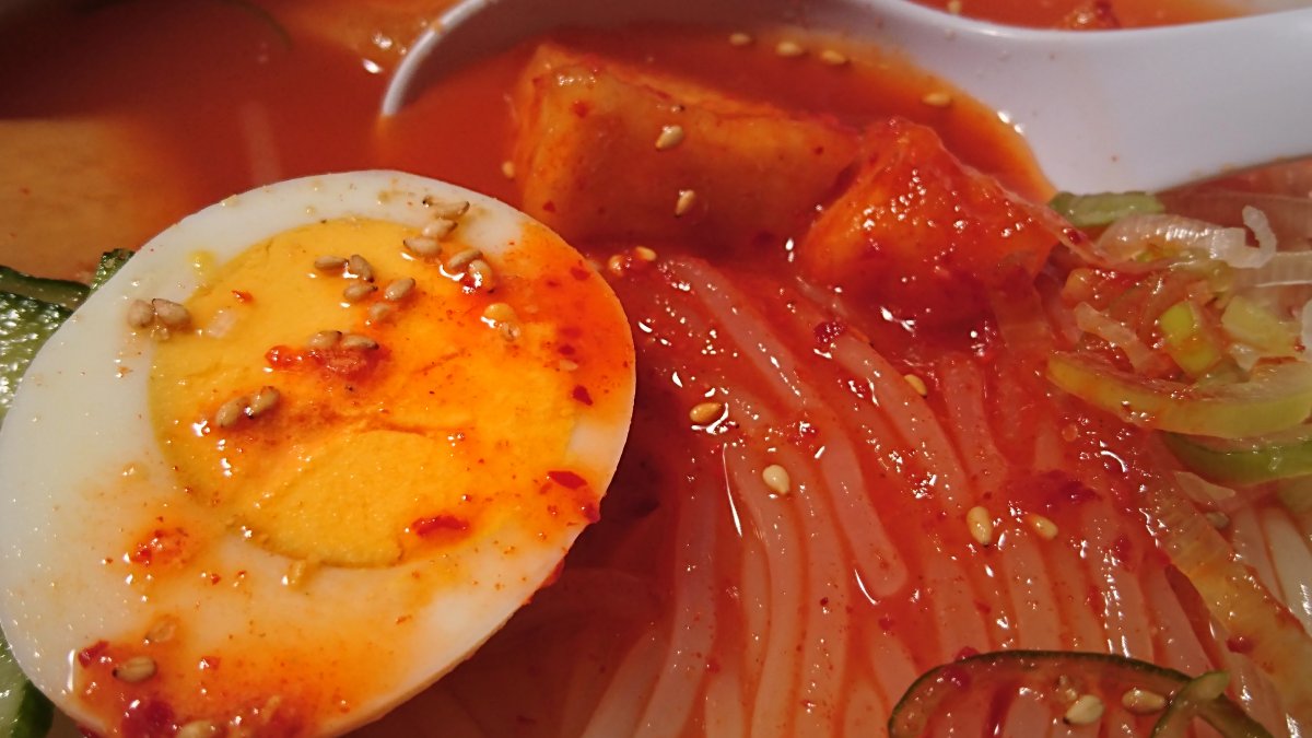 Toppings for Morioka Cold Noodles