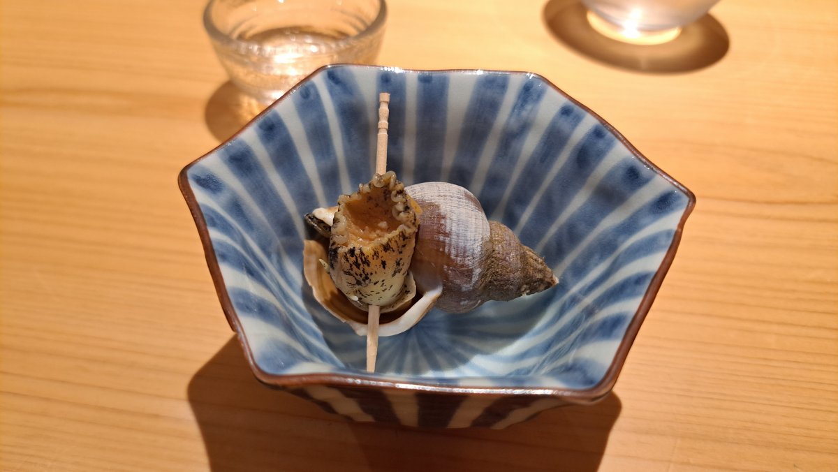 Simmered Whelk