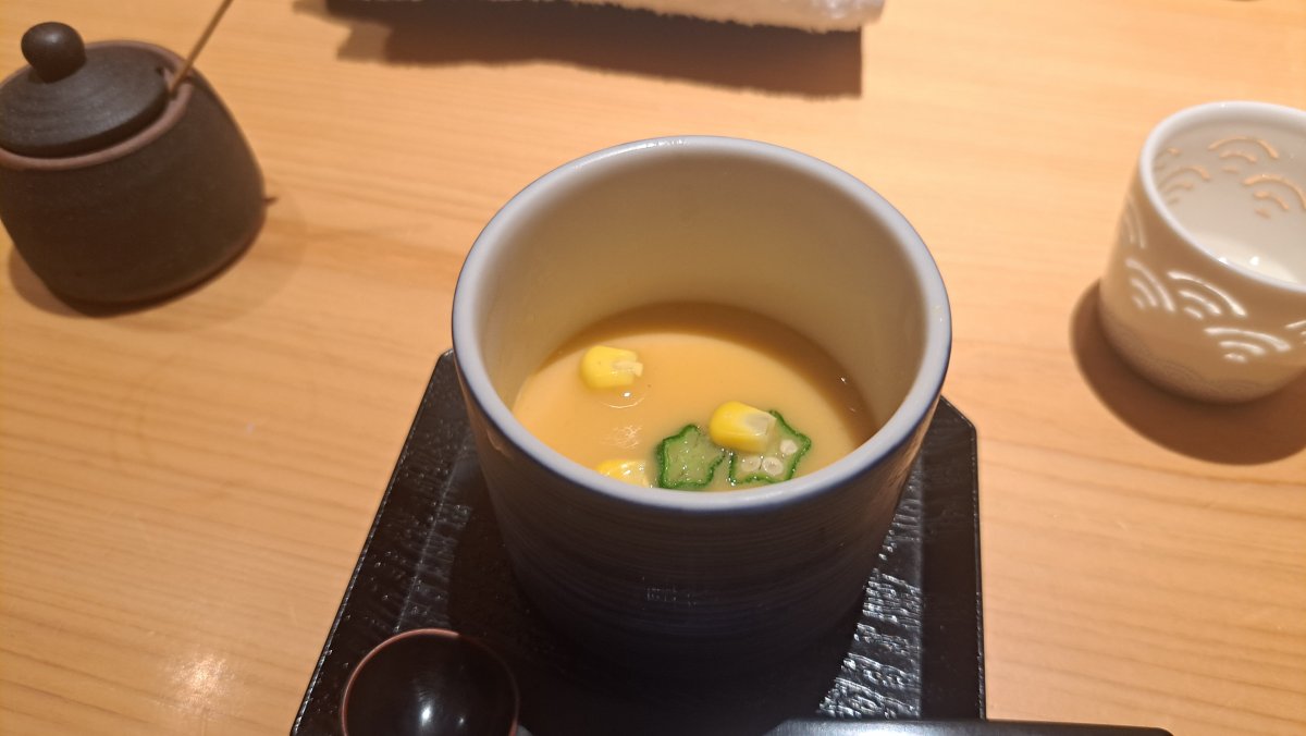 Chilled Chawanmushi (Savory Egg Custard)