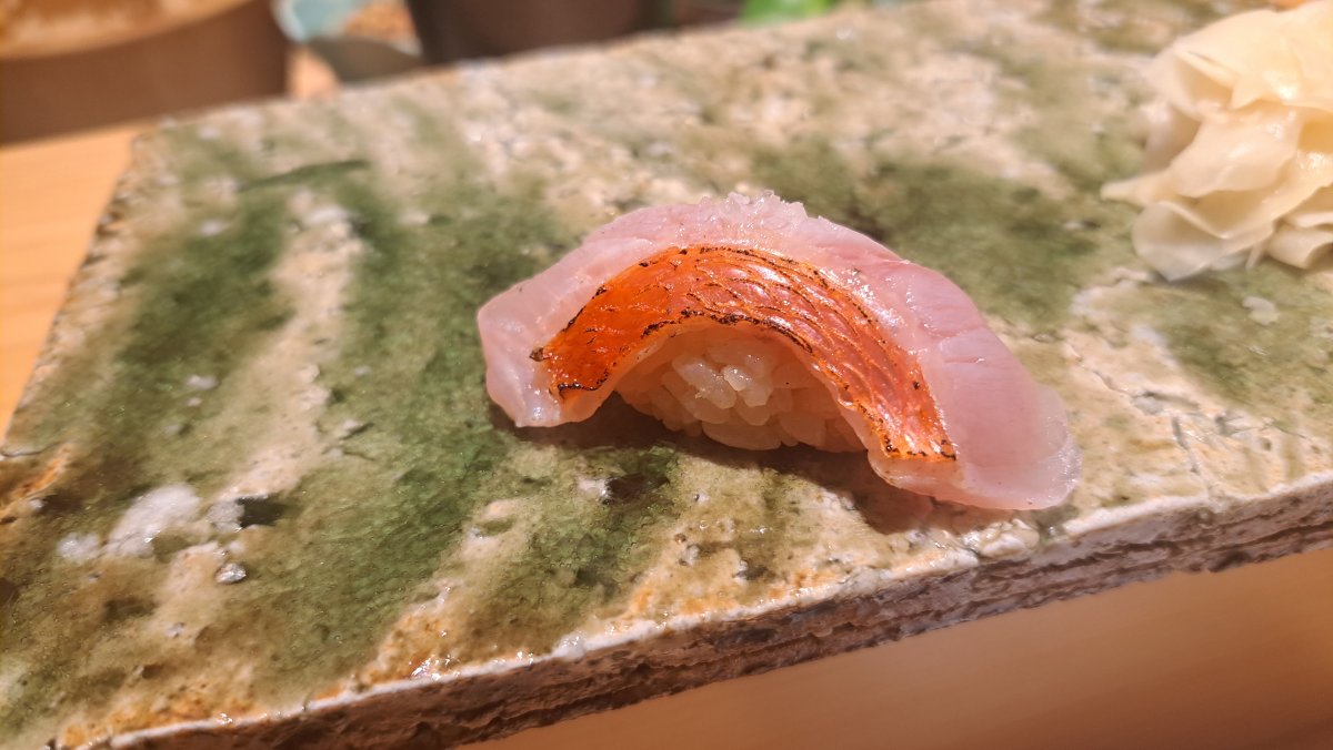 Splendid Alfonsino (Kinmedai)