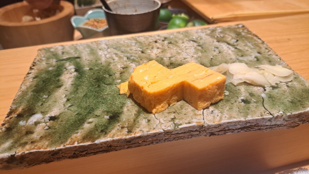 Tamago (Sweet Omelet)