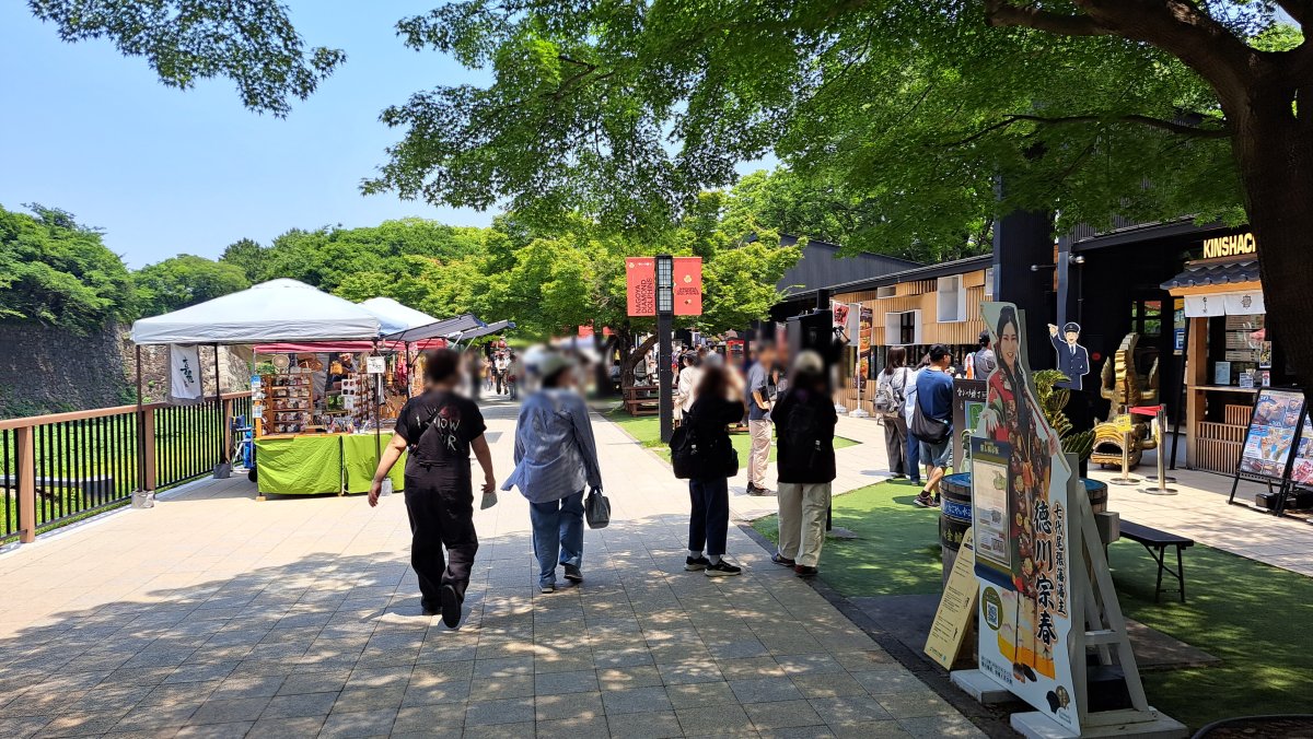 Kinshachi Yokocho, Muneharu Zone