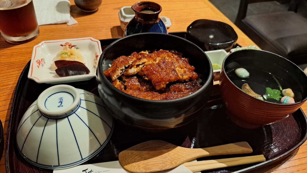 Hitsumabushi from Hitsumabushi Bincho
