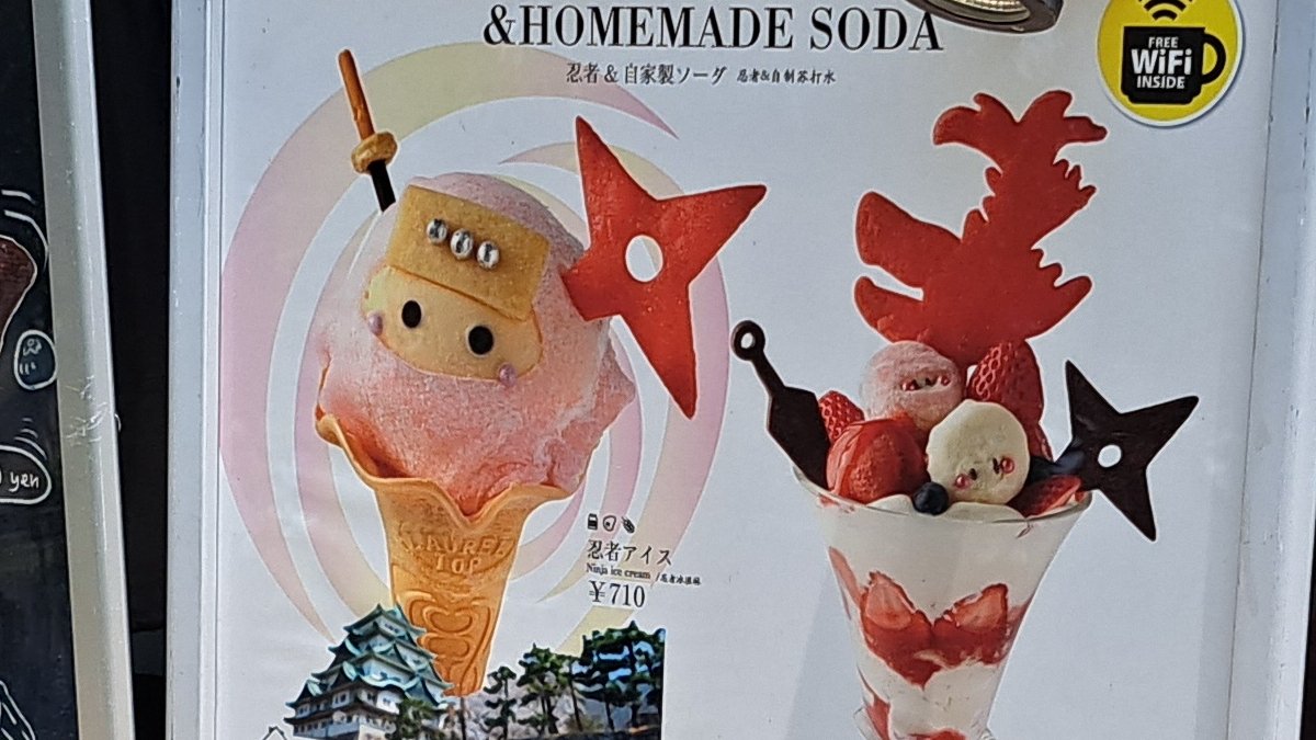 Ninja Ice Cream