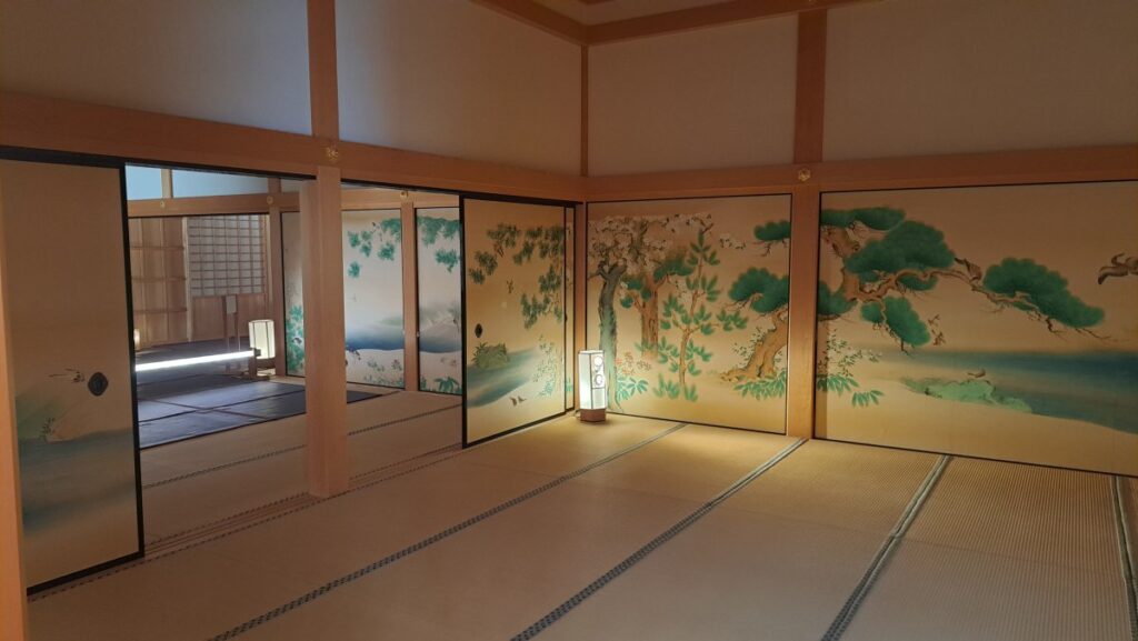 Tatami rooms
