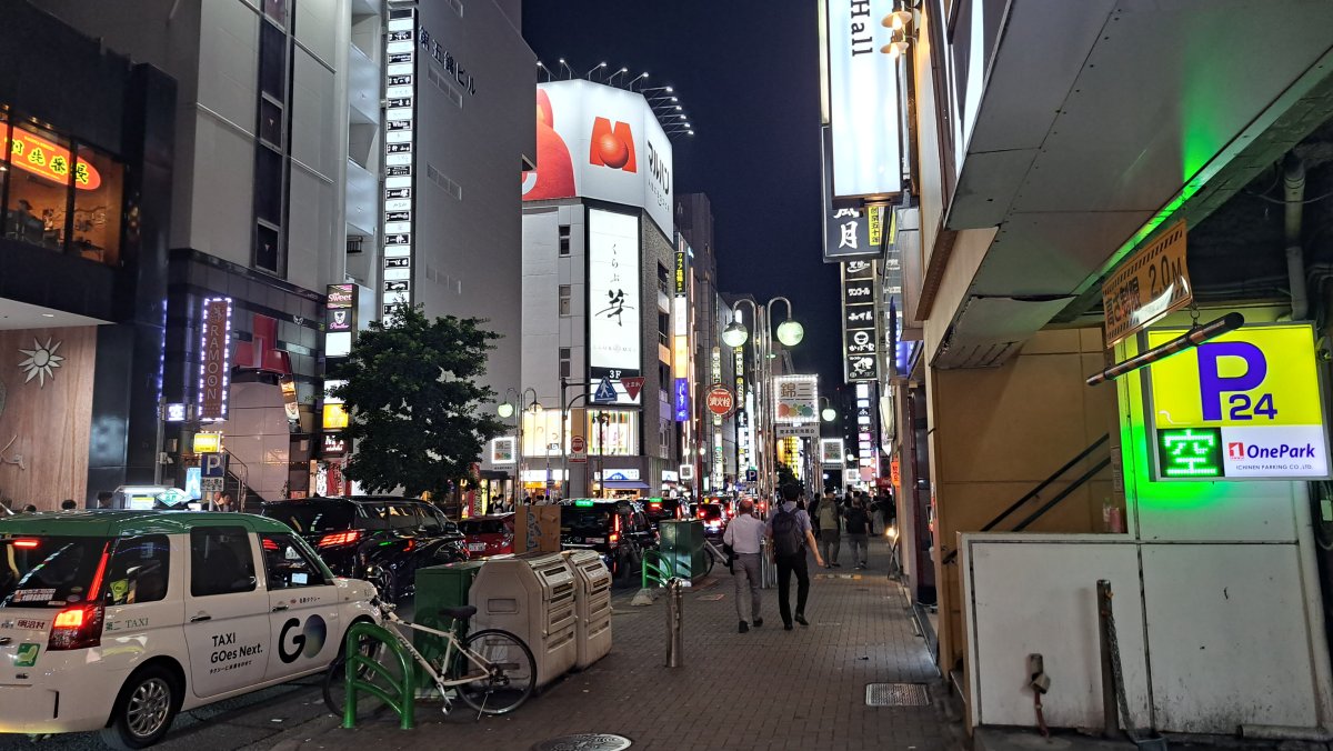 A Night in Nishiki 3-chome