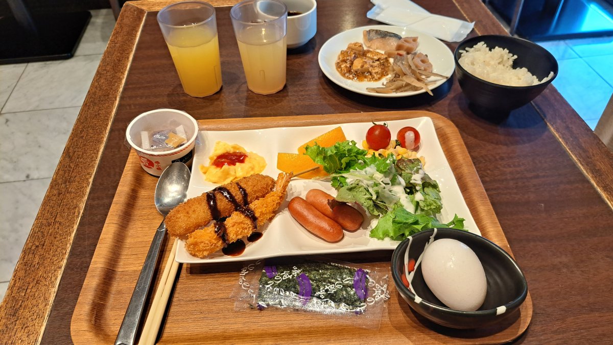 Hotel Breakfast: Nagoya Specialties