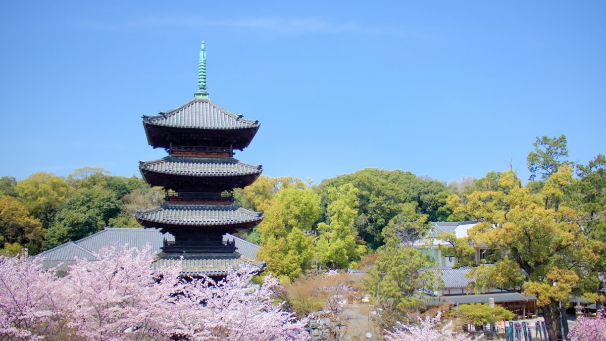 Yagotosan Koshoji Temple