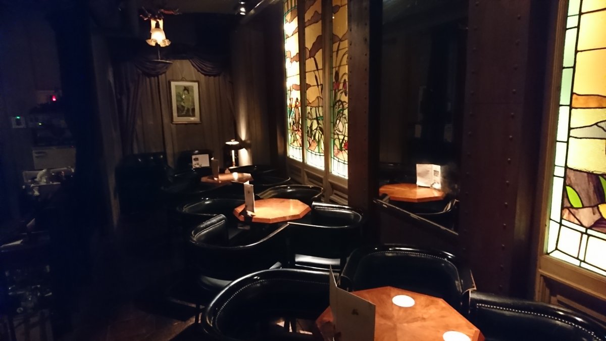 Inside "ANGEL BAR"