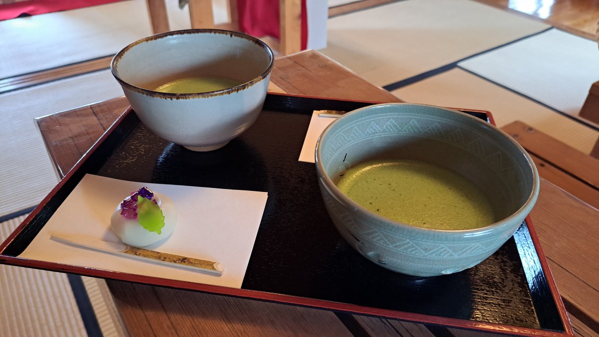 Tea Sweets from the Nakajima Tea House