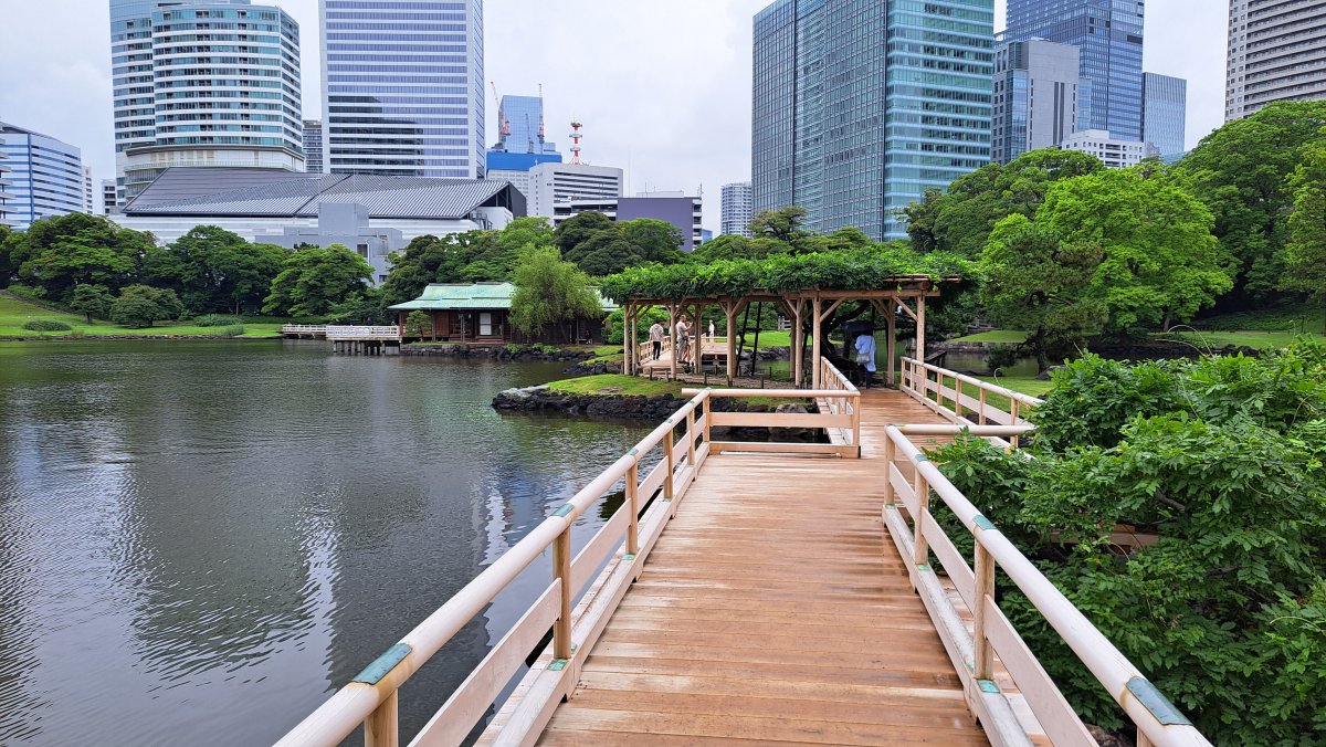 Hama-rikyu Gardens
