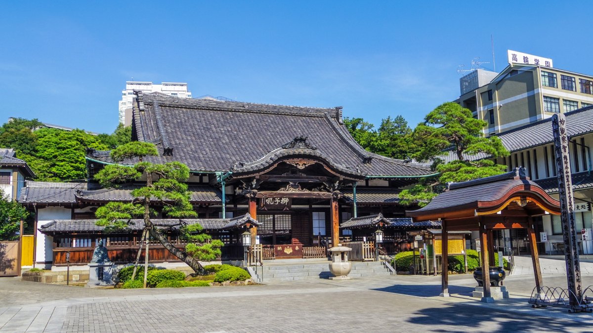 Sengakuji Temple