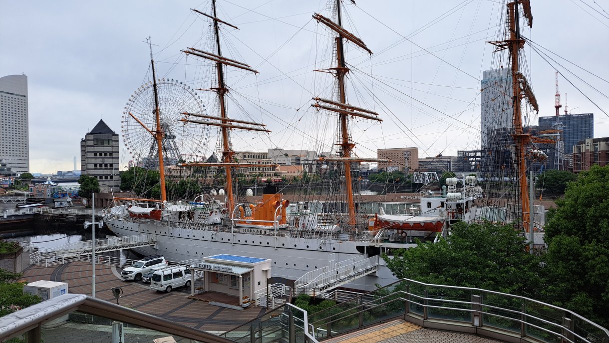 Sailing Ship Nippon Maru