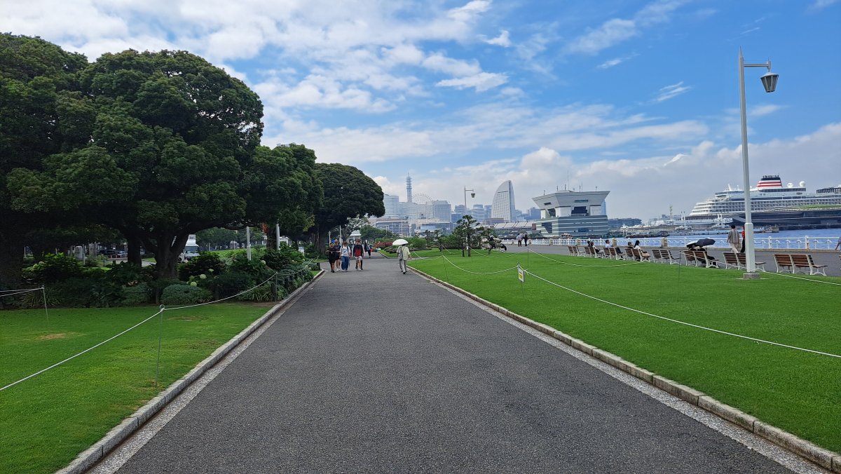 Yamashita Park