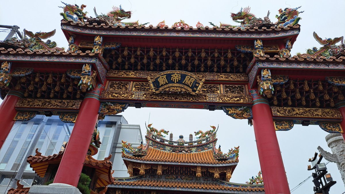 Kanteibyo (Temple of Guan Yu)