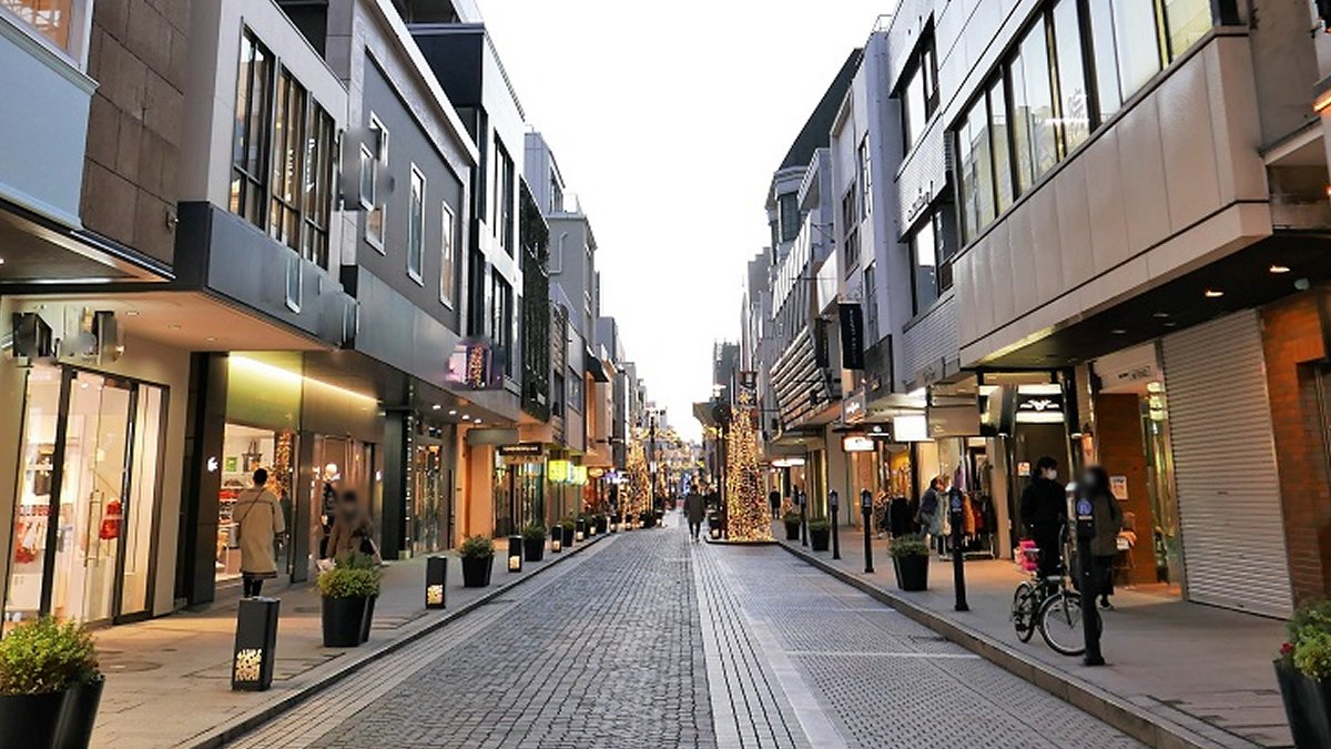 Motomachi Shopping Street