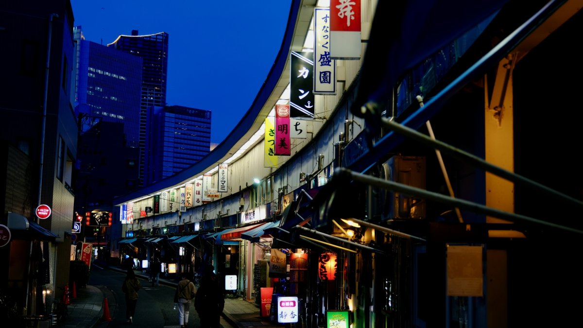 Miyakobashi Shopping Street