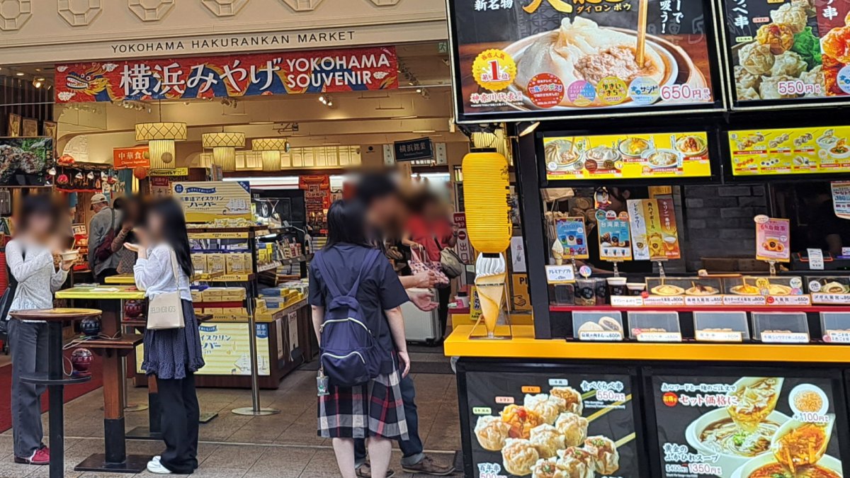 Eating your way through Chinatown