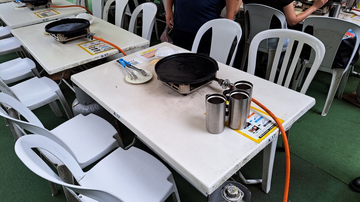 You don't need to bring a thing.