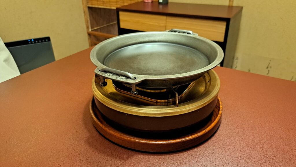 Sukiyaki pot