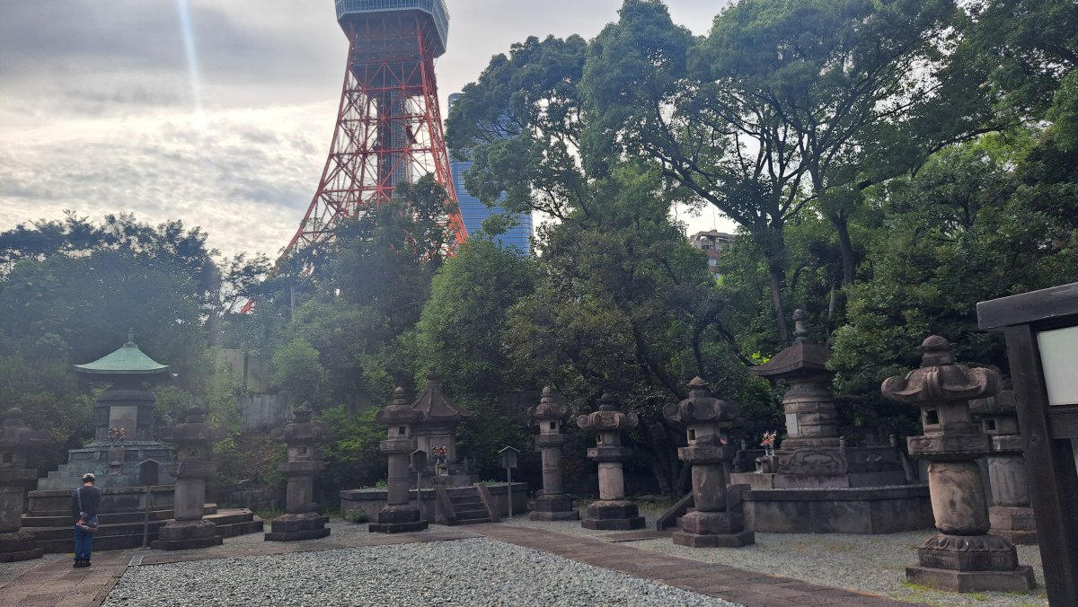 Graves of the Tokugawa Shoguns