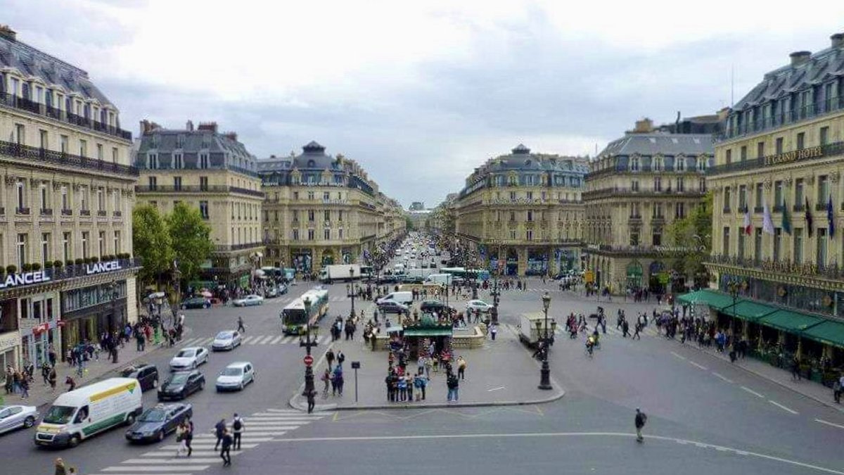 フランス パリを旅する パリの魅力にふれる街歩き Boon Boon Star Com