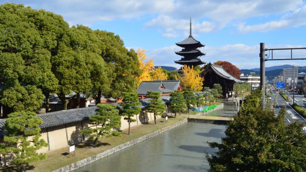 京都のお寺、神社、仏閣