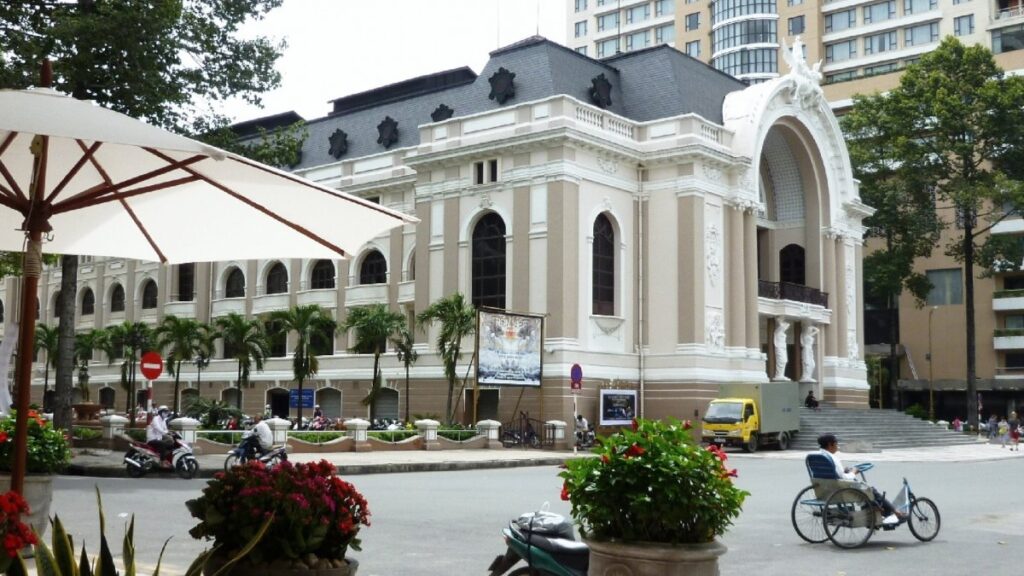 サイゴン市民歌劇場（オペラハウス）