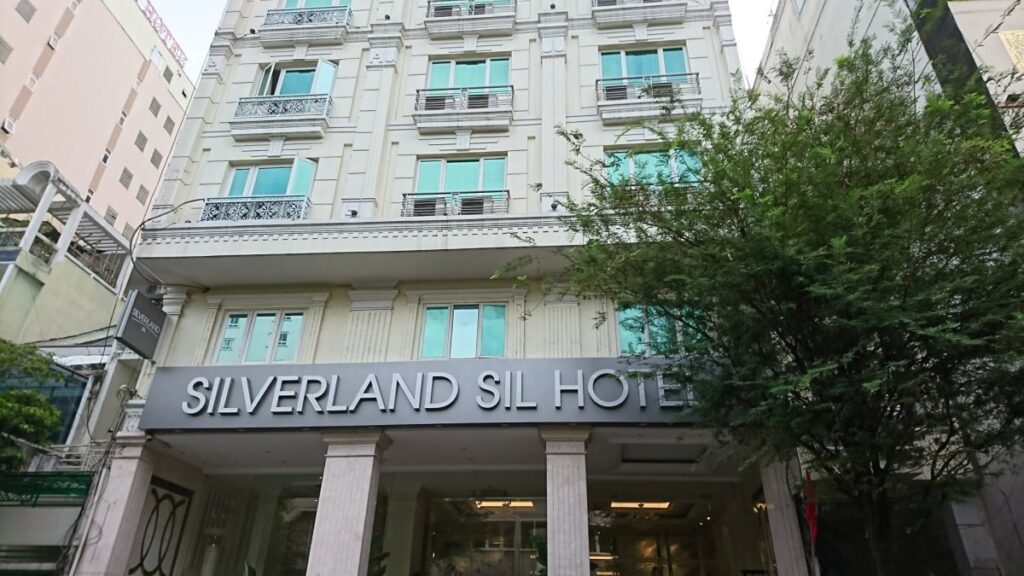Silverland Sil Hotel & Spa の外観