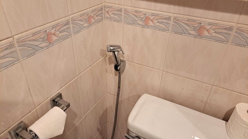 ベトナム式トイレ用シャワー