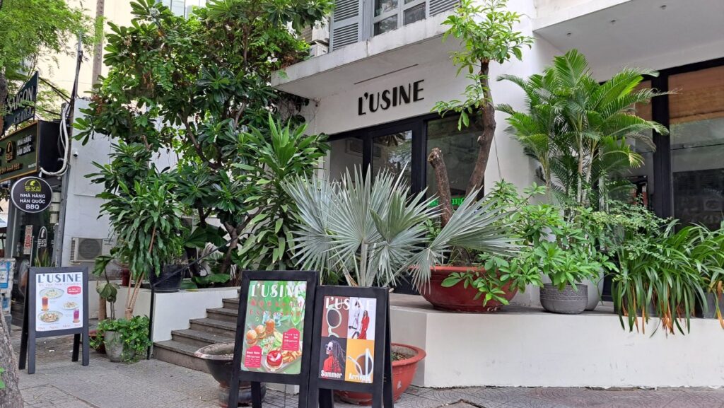 L’USINE Cafe