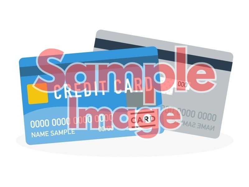 クレジットカードサンプルイメージ