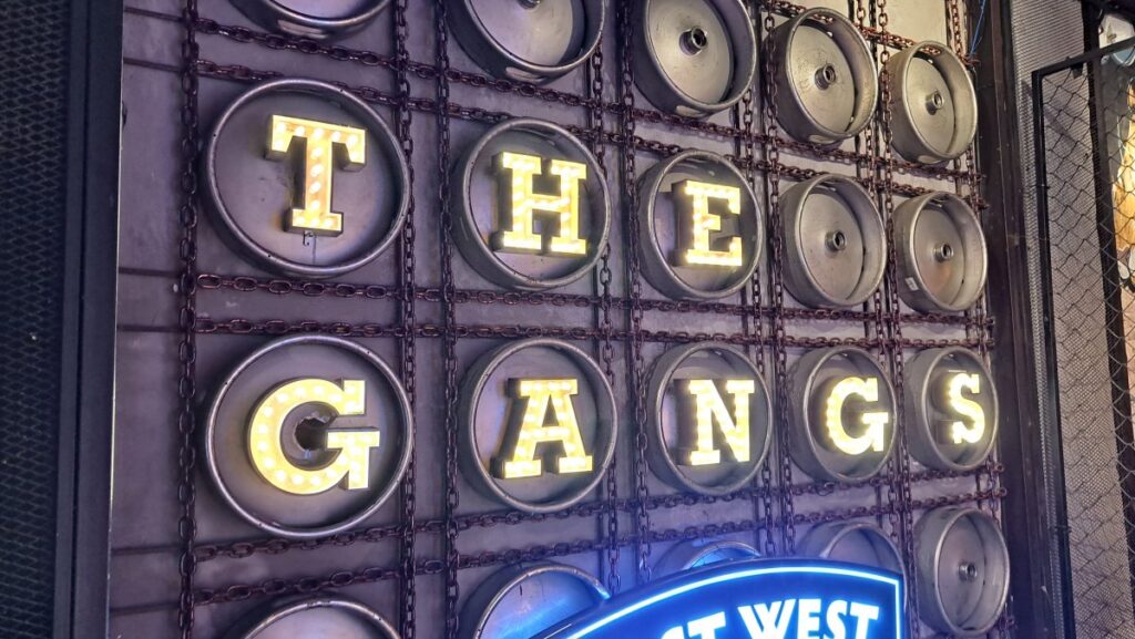 THE GANGS