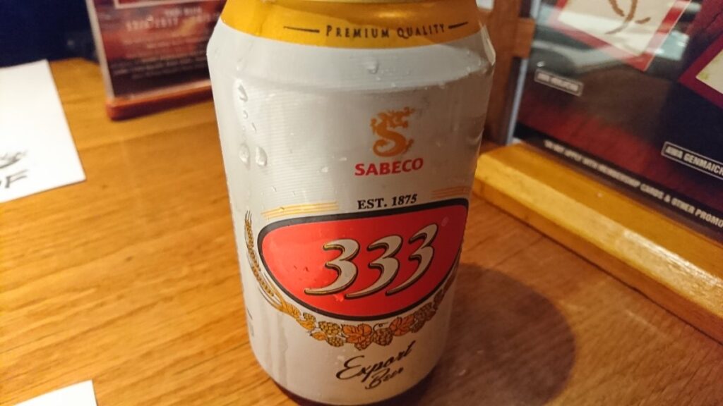 333（ベトナムのビール）