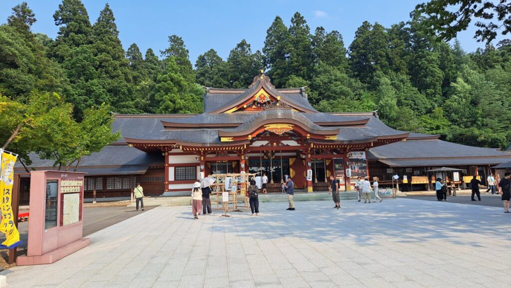 美しき盛岡八幡宮