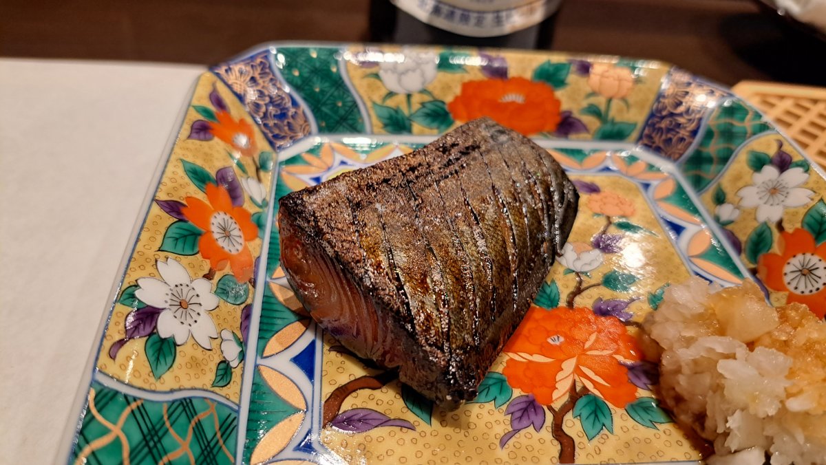 魚の焼き物